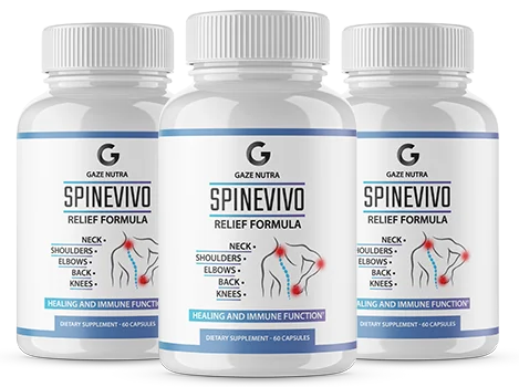 SpineVivo Natural Pain Relief Supplement