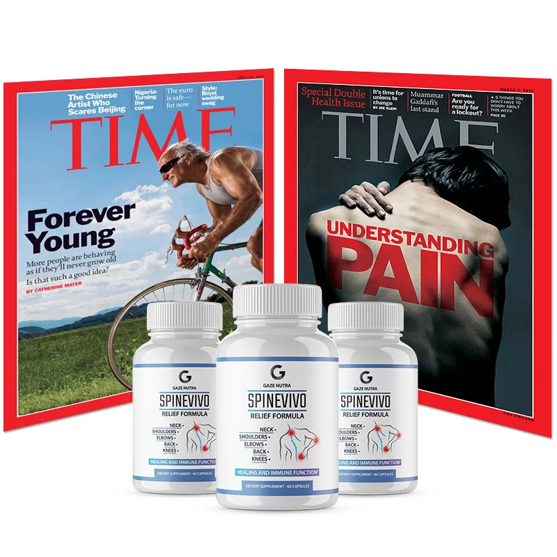 SpineVivo Pain Relief Formula